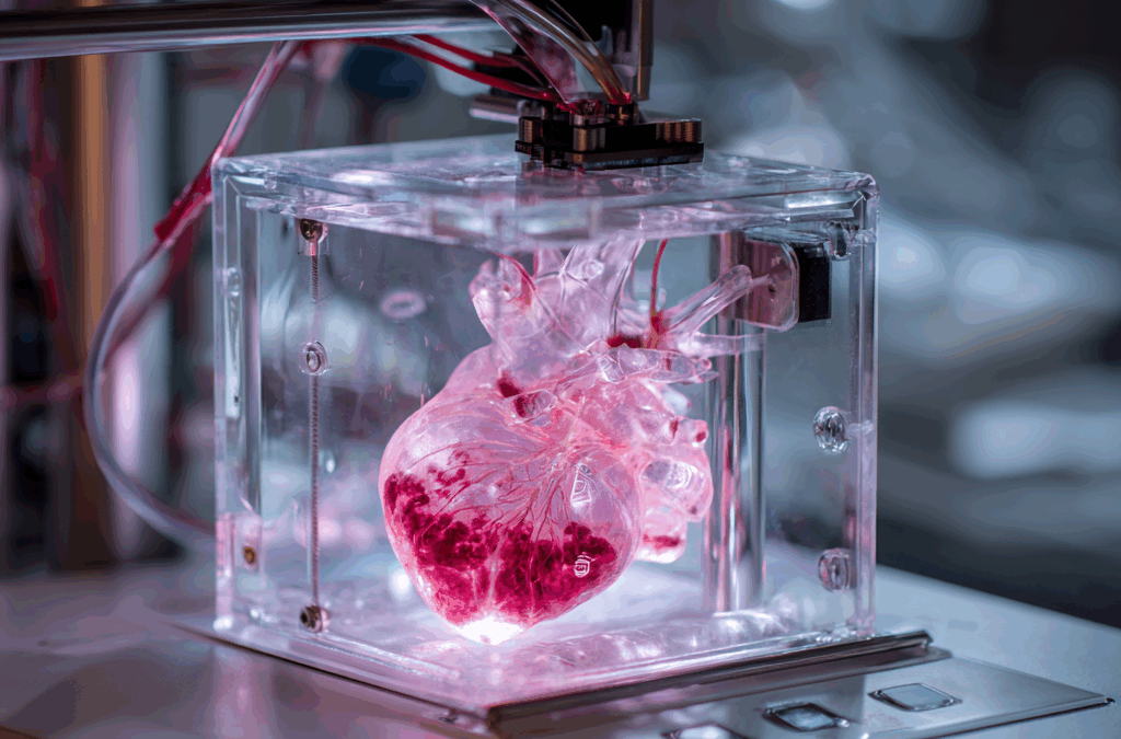 3D Bioprinting Organs